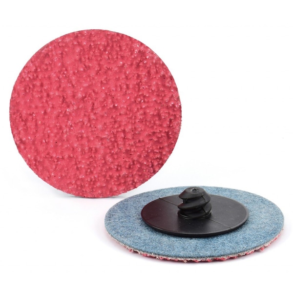 Arc Abrasives 3" Type R Ceramic Quick-Lok Disc, 50 Grit - 31664-04