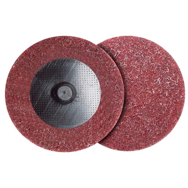 Continental Abrasives 3" Quick Change Style Disc Aluminum Oxide Fine - Q-SPW3F
