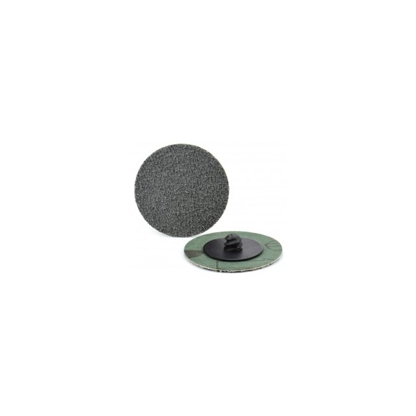 Arc Abrasives 2" Type R PREDATOR Resin Fiber Quick-Lok Disc, 36 Grit - 71-36202