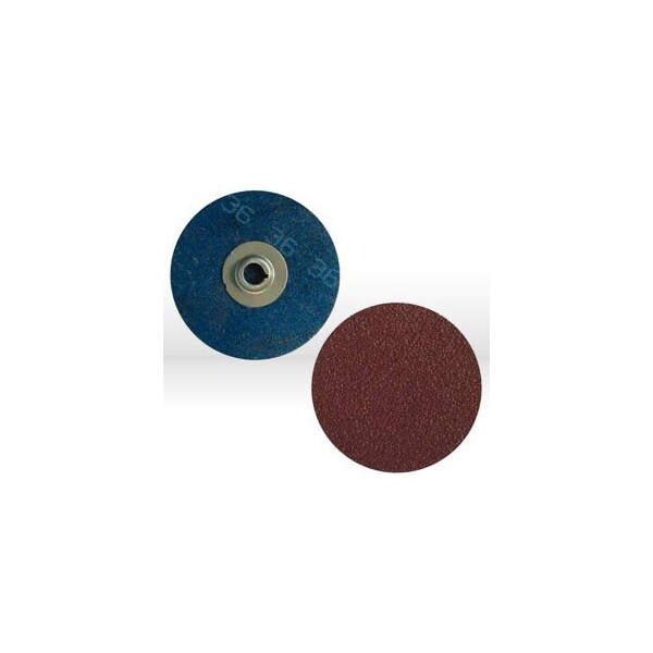 Arc Abrasives Surface Conditioning Disc, QLOK-R AO/Y PREM 2in. 120 - 31656
