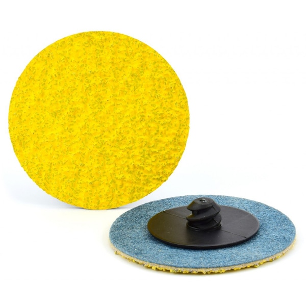 Arc Abrasives 4" Type R Performance Coated PREDATOR Quick-Lok Disc, 50 Grit - 71-31676W