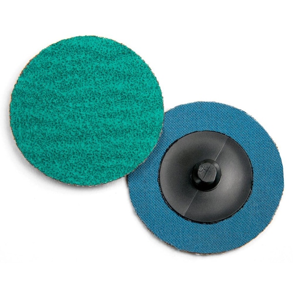 Superior Abrasives Quick Change Disc -R Zirconia Grinding Aid 3 inch 100 GRIT TYPE-R - A021363