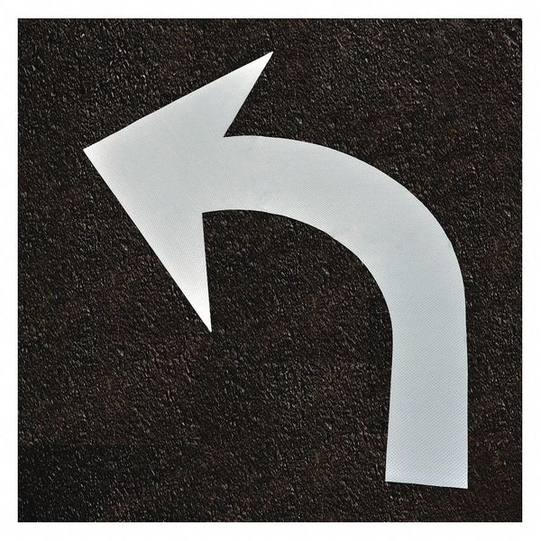 3M Pavement Marking Tape, 96" L x 73" W, PK4 - L270ES-LA
