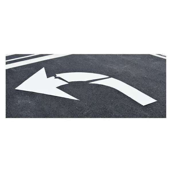 3M Pavement Marking Tape, 96" L x 73" W, PK4 - L270ES-LA
