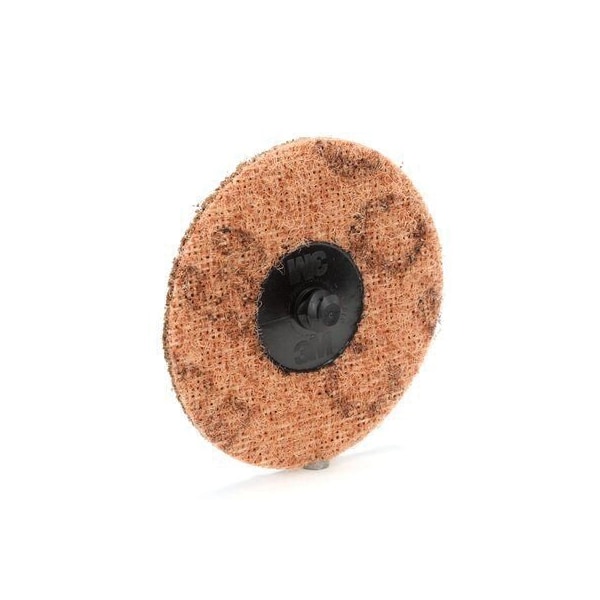 3M Scotch-BriteTM RolocTM Surface Conditioning Disc TR, 3 in x NH A CRS, 100PK - 7000000756