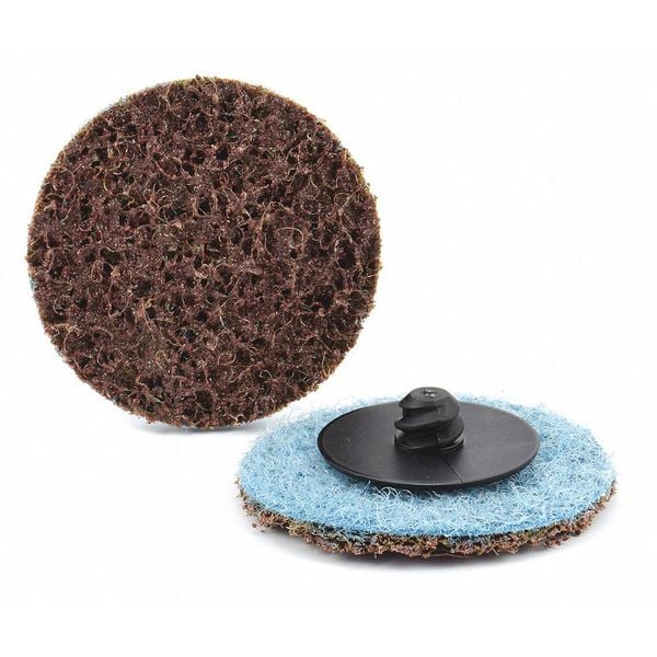 Arc Abrasives Zk Qlok-R 3In Crs, PK25 - 59361K
