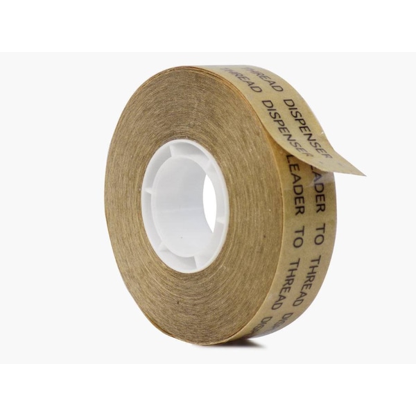 Wod Tape Reverse Wound ATG Adhesive Transfer Tape Refill Rolls: 3/4 in x 36yds, 48PK - WOD ATG47RW-00750-48-36-CLE