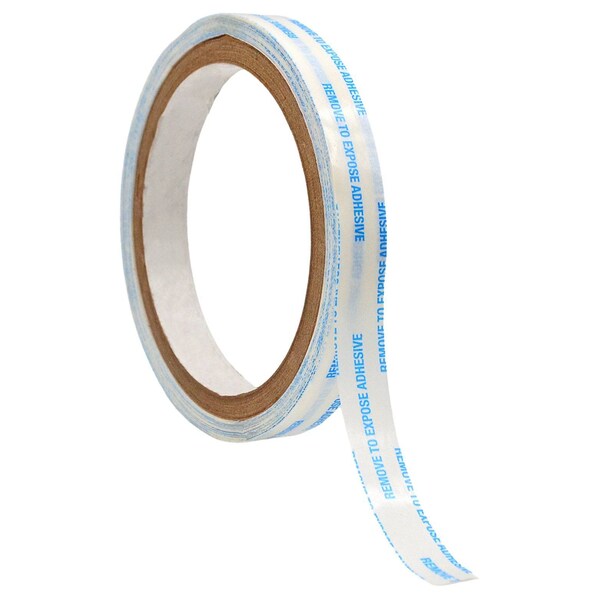 Wod Tape Double Sided Permanent-Removable Polyester Tape: 1in x 1300 ft, 5PK - WOD PR-ELTHL-01000-5-1300-CLE
