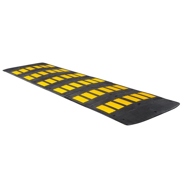 Guardian Industrial Products Single Lane Speed Hump 10FtLx3FtW - DH-SP-22-10