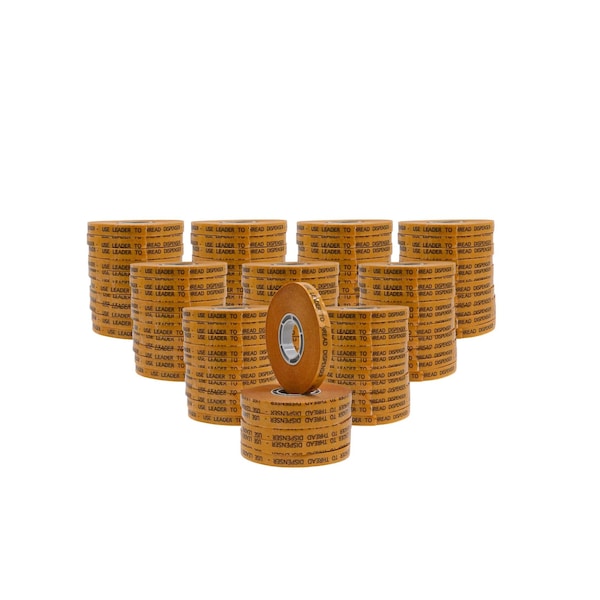 Wod Tape Reverse Wound ATG Adhesive Transfer Tape Refill Rolls For Picture Framing: 3/8 in. x 36yds, 96PK - WOD ATG20RW-00375-96-36-CLE