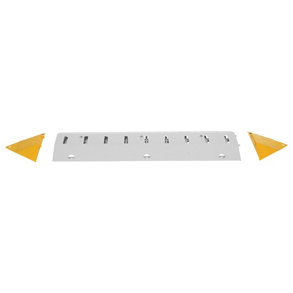 Vestil Steel, 15-1/4 in Height, 2 in Length, Yellow - TSPIKE-EC