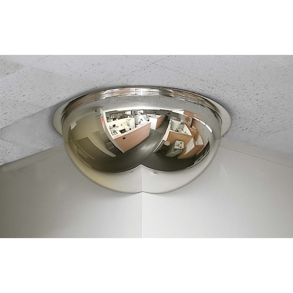 Se-Kure 26 in. Dia. 3/4 Dome For Outside Corner - ONV-270-26