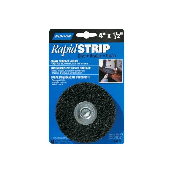 Norton Abrasives/St Gobain 4x12 Coar G Strip Disc - 7660701217