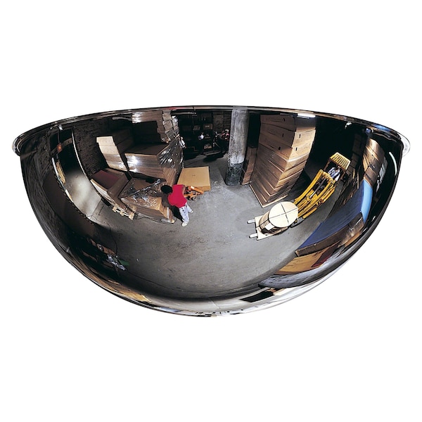See All Industries Mirror, Full Dome, Acrylic, 26" - PV26-360