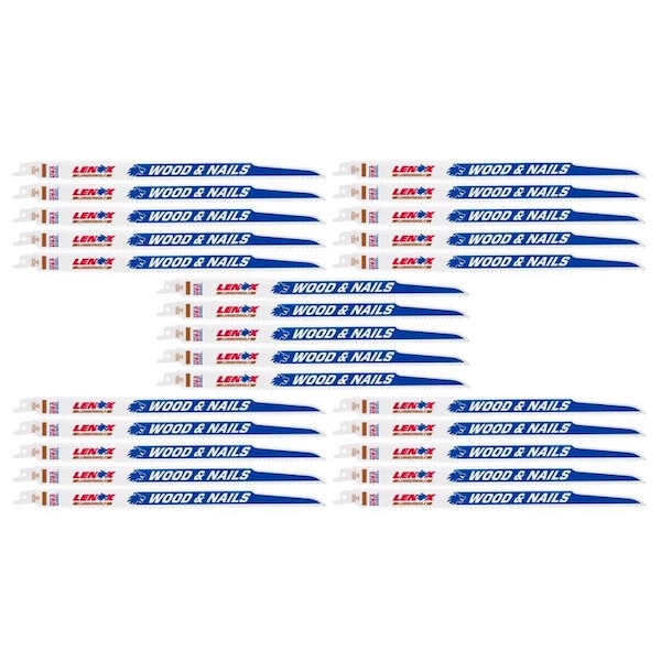 Irwin 12 in L x 6 TPI Bi-Metal - 20495B156R