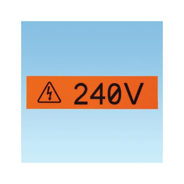 Panduit P1 Continuous Reflective Tape Cassette - T100X000VXC-BK