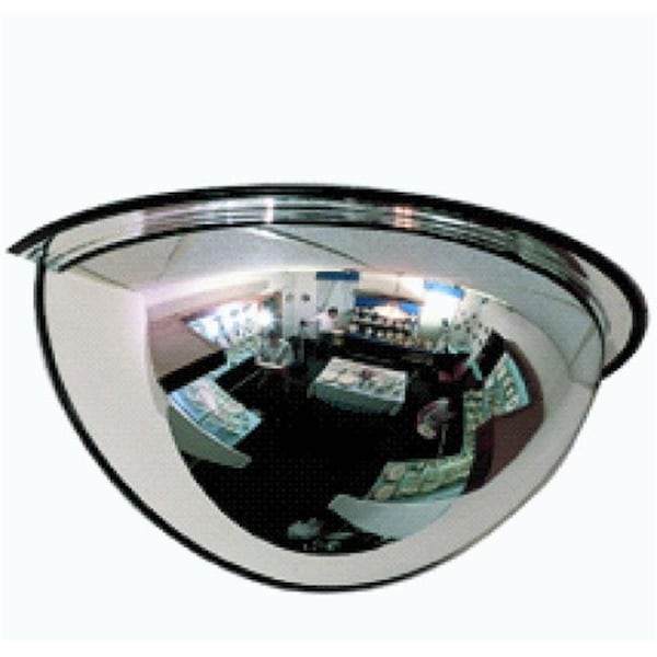 Made4Mattress 20 in. 180 Half Dome Mirror - MA1105401