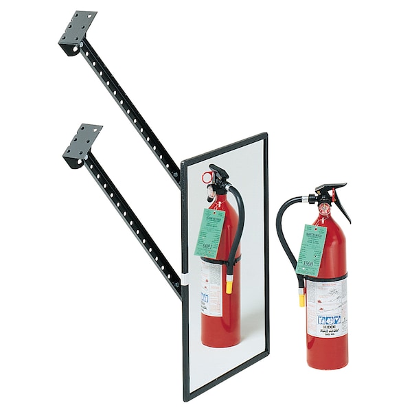 See All Industries Mirror, Flat, Outdoor, 24" W x 36" H - NO2436F