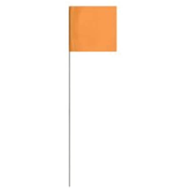 Geared2Golf 4 x 5 x 21 in. Blue Wire Stake Flag - GE1116273