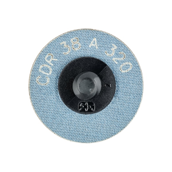 Pferd 1-1/2" COMBIDISC Abrasive Disc - Type CDR - Aluminum Oxide - 320 Grit - 42500