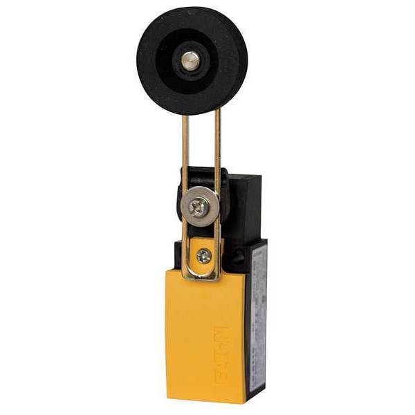 Interruptor de límite Eaton, palanca de rodillo, rotativo, 1NC/1NO, 4A @ 400V CA, Ubicación del actuador: Lateral - LS-S11S-RLA40