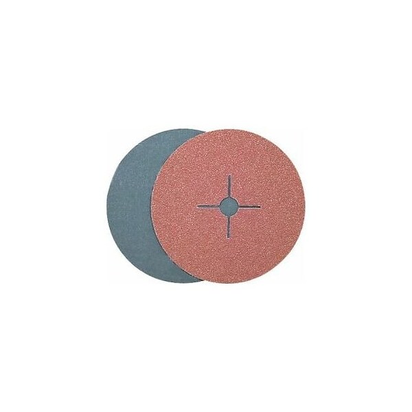 Holex Fiber Disc, Aluminum Oxide, Dia: 115 mm, Grit: 150 - 566410 150