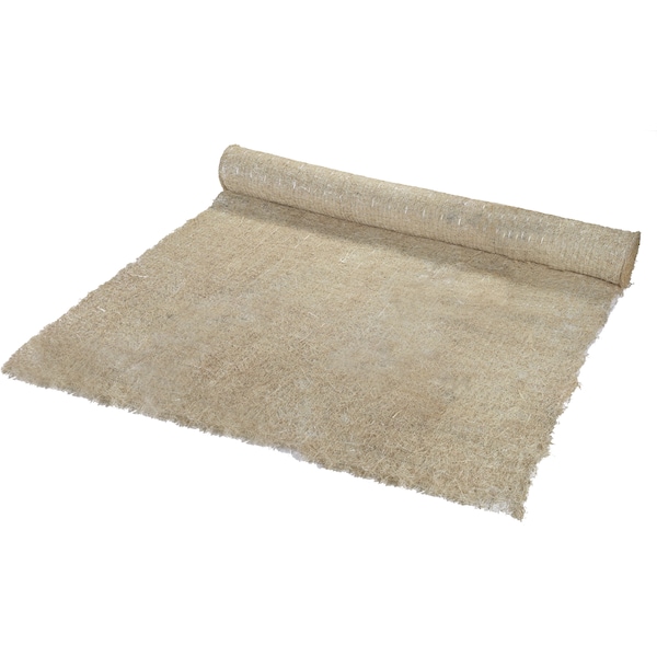 Mutual Industries Sngl Net Excelsior Blanket, 101-1/4 ft. L, ASPEN/ wood, 196 Inch Height, 11 Inch Length, 100 Pounds - 17687-16-101