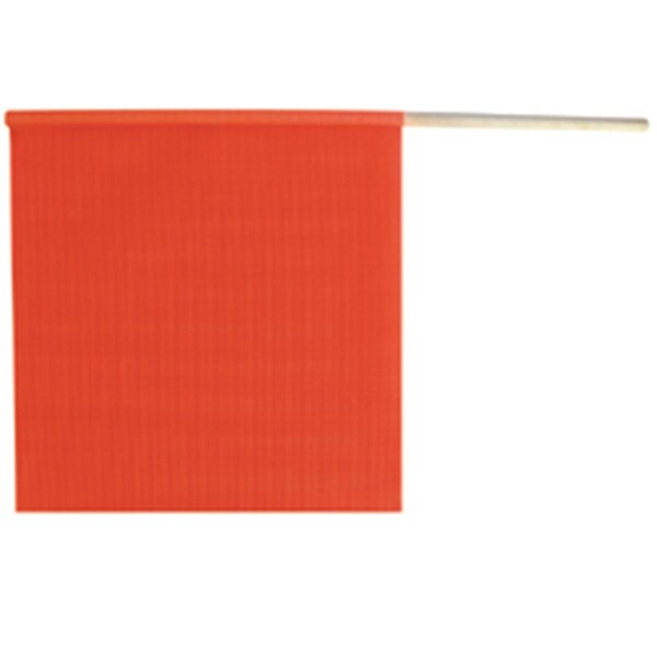 Ancra & S-Line Ancra & S-Line 49893-13 Safety Flag PVC Coated 18 x 18 in. Orange Mesh - 49893-13