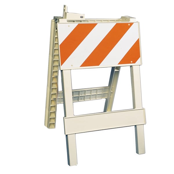 Bon Tool Bon 14-983 Barricade, Molded Plastic 24" X 36" - 14-983