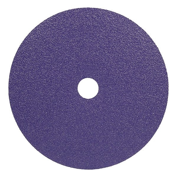 3M Cubitron Fiber Disc, Ceramic, 9 1/8 in Dia., PK25 - 7100349575