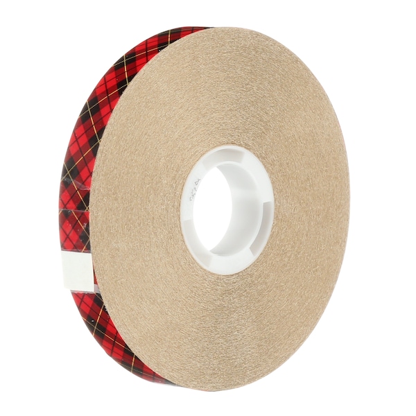 3M Transfer Tape, 36 yd. Tape L, Clear, PK12 - 924