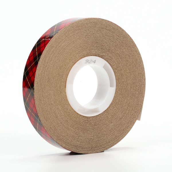 3M Transfer Tape, 36 yd. Tape L, Clear, PK12 - 924
