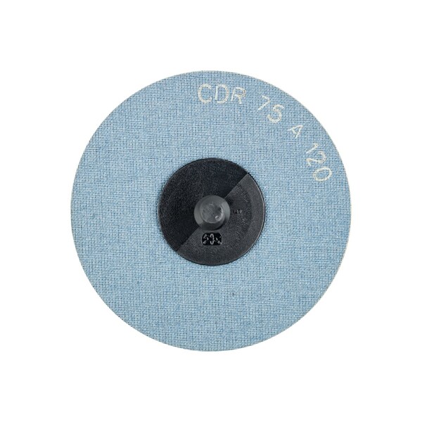 Pferd 3" COMBIDISC Abrasive Disc - Type CDR - Aluminum Oxide - 120 Grit - 42520