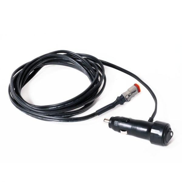 Safetywhips Cigarette Cord Adapter with Deutch Power Connection - 519.821-DC
