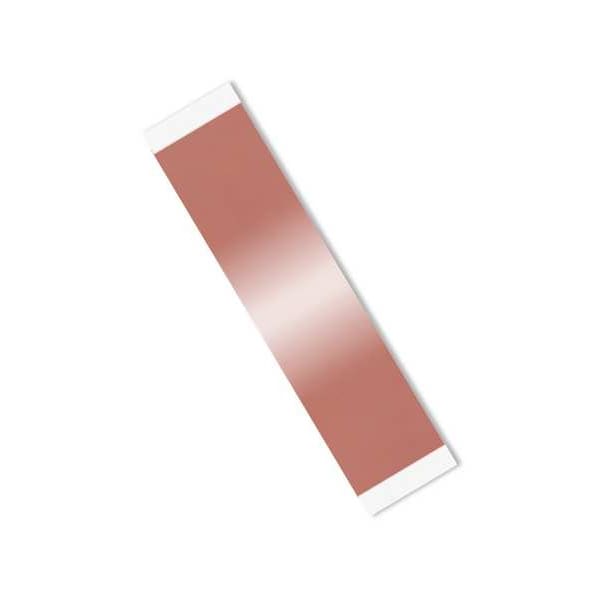 3M Foil Tape, 3/4 In. x 4 In., Copper, PK5 - 1125