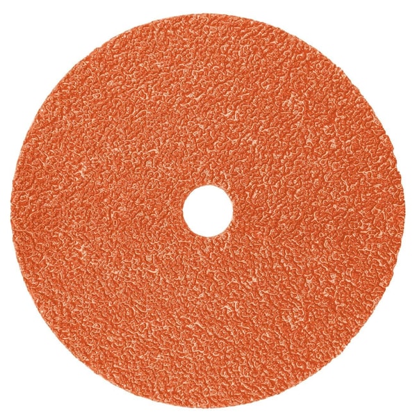 3M Disc, Cubitron II, 987C, Coated, 7 Inch Dia, 60 Grit - 7100178270