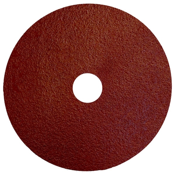 Weiler 5 Tiger Aluminum RFD 80 Grit 7/8 Arbor Hole - 60414