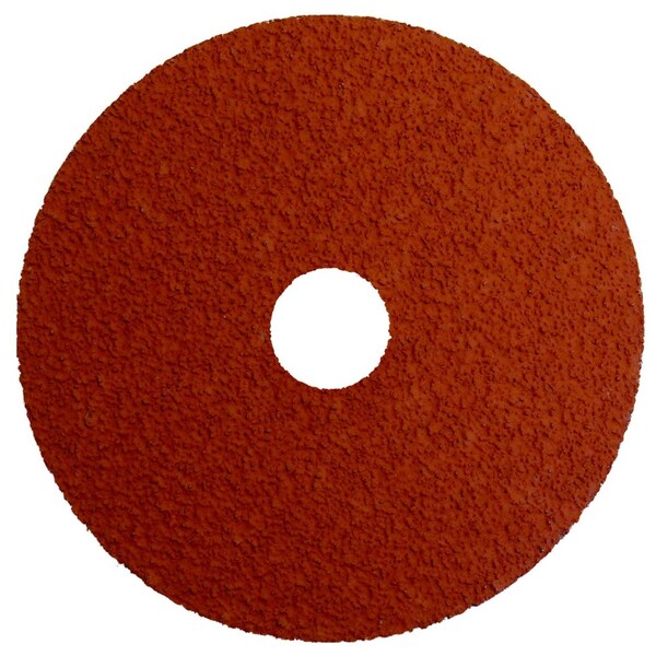 Weiler 4-1/2 Tiger Ceramic RFD 24C Grit 7/8 Arbor Hole - 69850