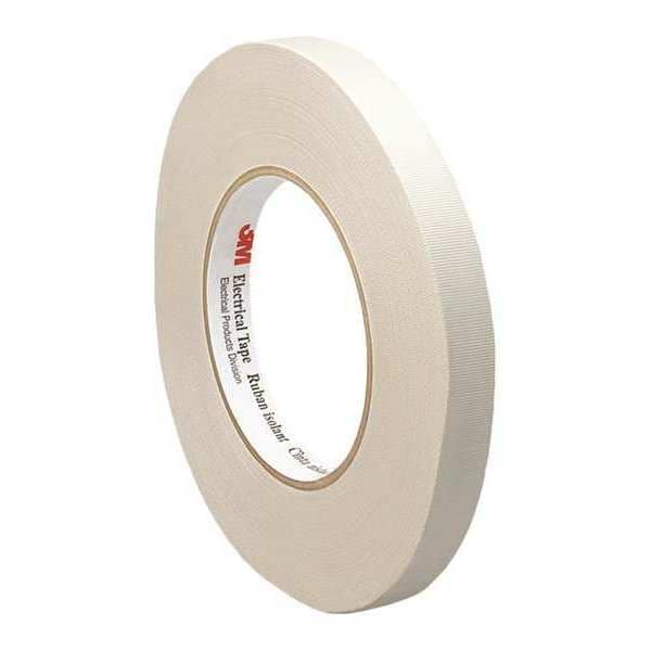 3M Electrical Tape, White, 5.67" x 60 yd. - 27