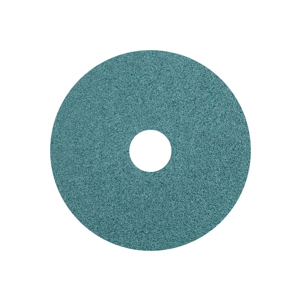 Pferd Fiber Disc, Zirc, 24 Grit, 4-1/2"x7/8 - 62462