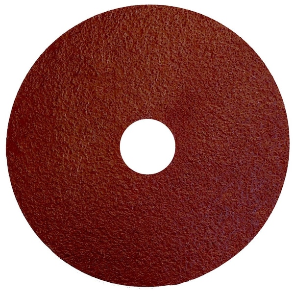 Weiler 4-1/2 Tiger Aluminum RFD 80 Grit 7/8 Arbor Hole - 60404