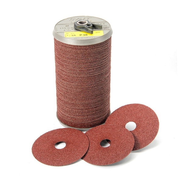 United Abrasives/Sait Fiber Disc91836GPK100 - 58036
