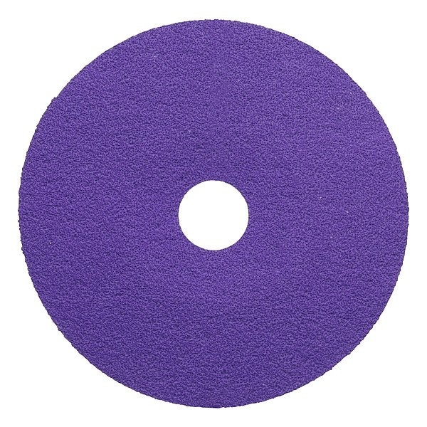 3M Cubitron Fiber Disc, Ceramic, 4 1/2 in Dia., PK5 - 7100349681