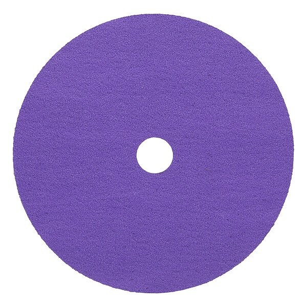 3M Cubitron Fiber Disc, Ceramic, 9 1/8 in Dia., PK25 - 7100349501