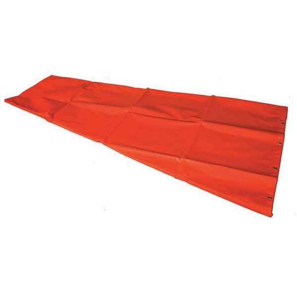 Cortina Safety Products Windsock Only, 18", Open, 4ft. - 03-WS-4