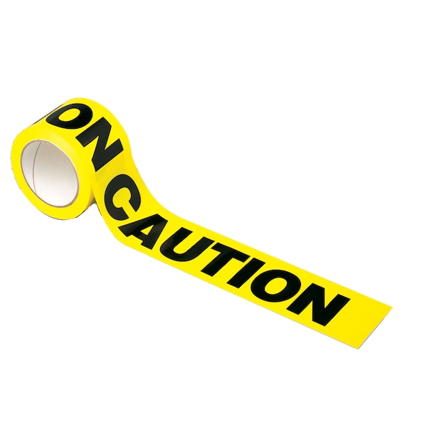Bon Tool Bon 84-245 Caution Tape, Yellow 1000 Foot X 3" - 84-245