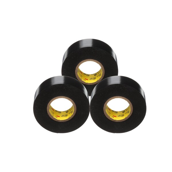 Scotch Super 33+ Vinyl Electrical Tape, 6132-BA-10, 3/4 x 66' x 0.00719 mm x 20, 1 m x 0.177 mm, 10PK - 6132-BA-10
