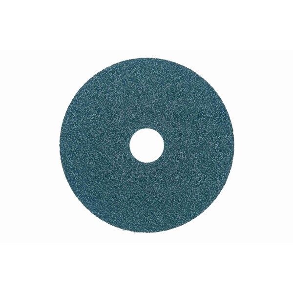 Z-Solid Zirconia Resin Fibre Discs, 4-1/2in x 7/8, Grit 80, 25PK - 10932