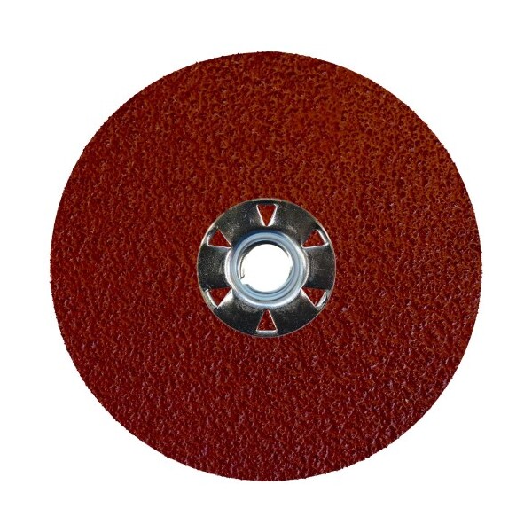 Weiler 5 Tiger Aluminum RFD 36 Grit 5/8-11 UNC - 60611