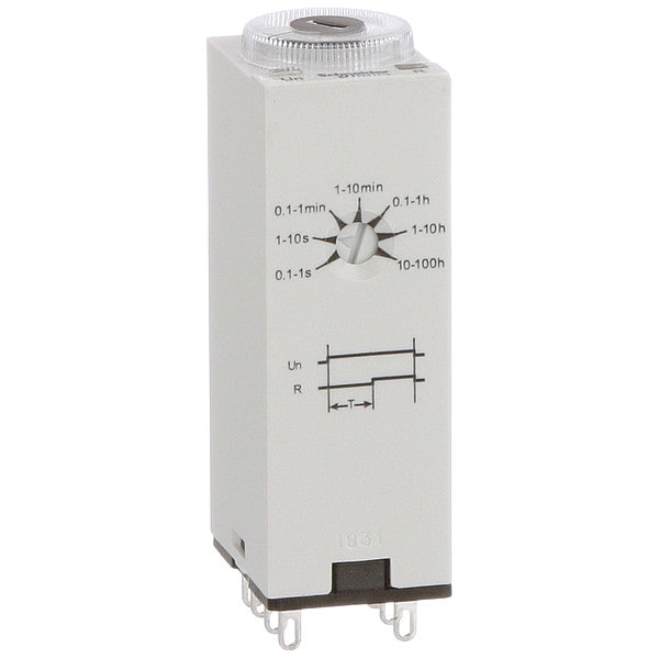 Relevador de retardo Schneider Electric, 120VCA, 5A, DPDT, 0.1 seg. - TDR782XBXA-110A